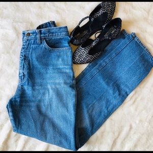 Vintage Calvin Klein High Rise Waisted Mom Jeans